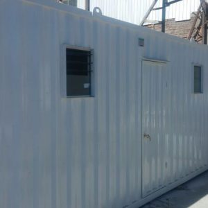 BATERÍA BAÑO MODULAR 20' 8 DUCHAS